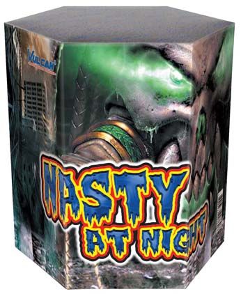 NASTY at NIGHT 19 SHOTS (1.3G / UN0335)